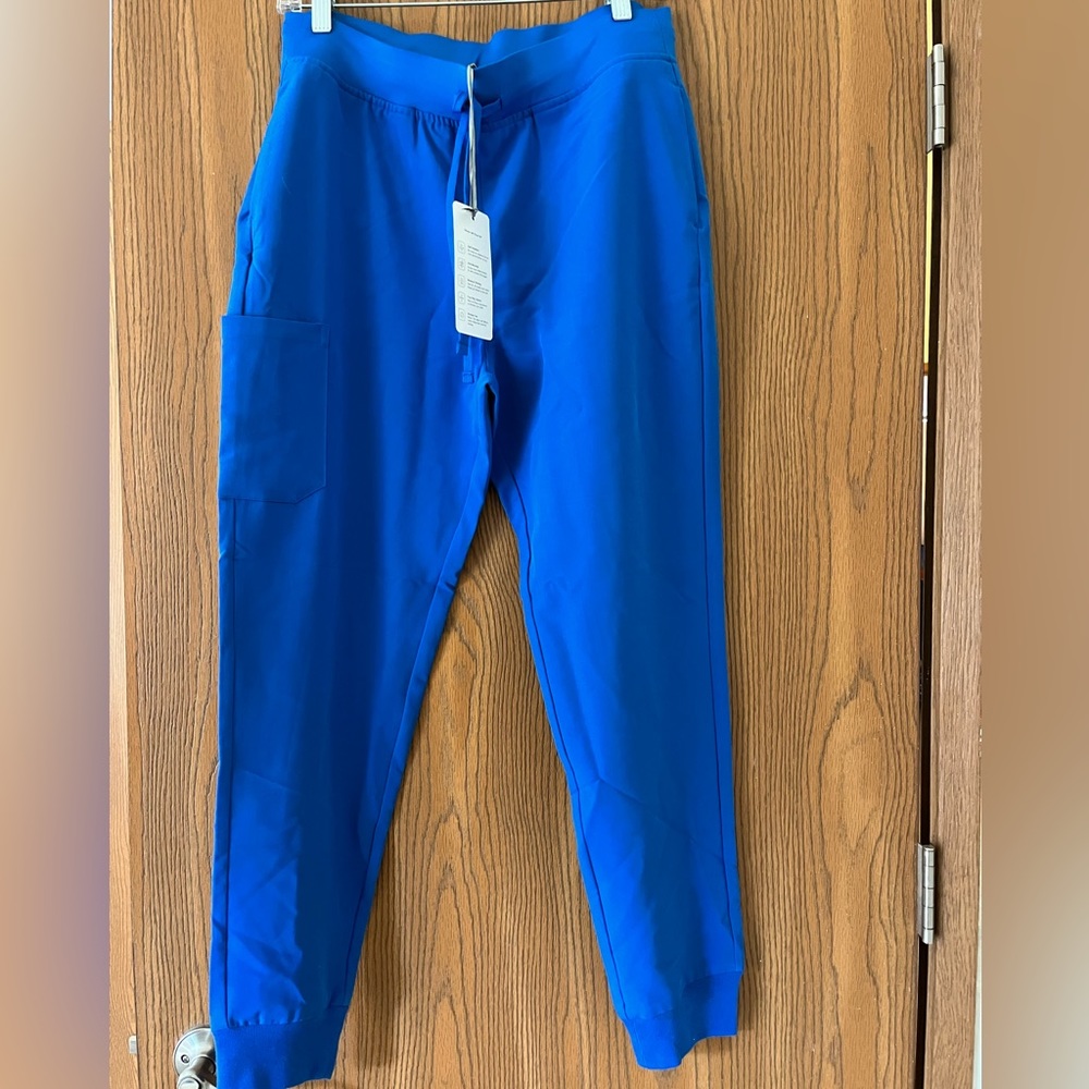 Mandala jogger scrub bottoms